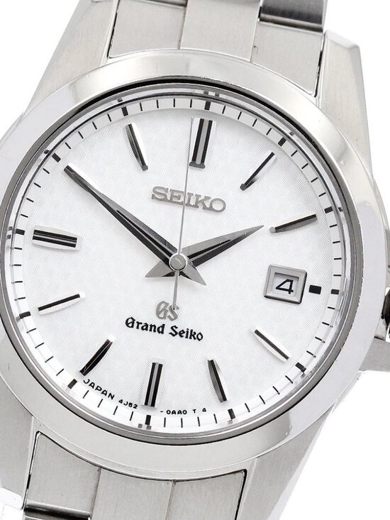 SEIKO Grand Seiko STGF053/4J52-0AA1 Date Silver Dial Quartz Ladies Watch_939890 main image 4